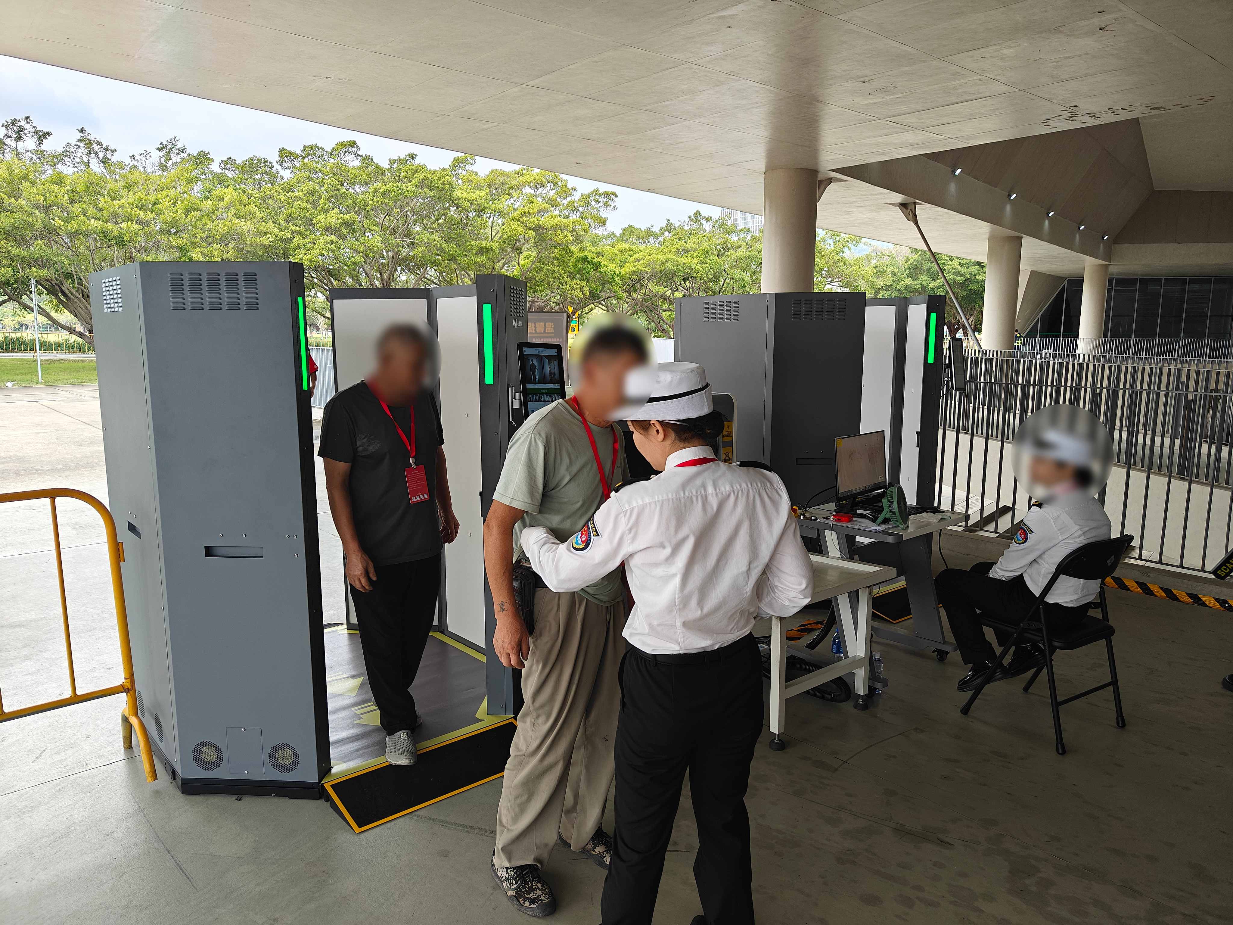 微度芯创毫米波安检通道为第十五届全国运动会保驾护航