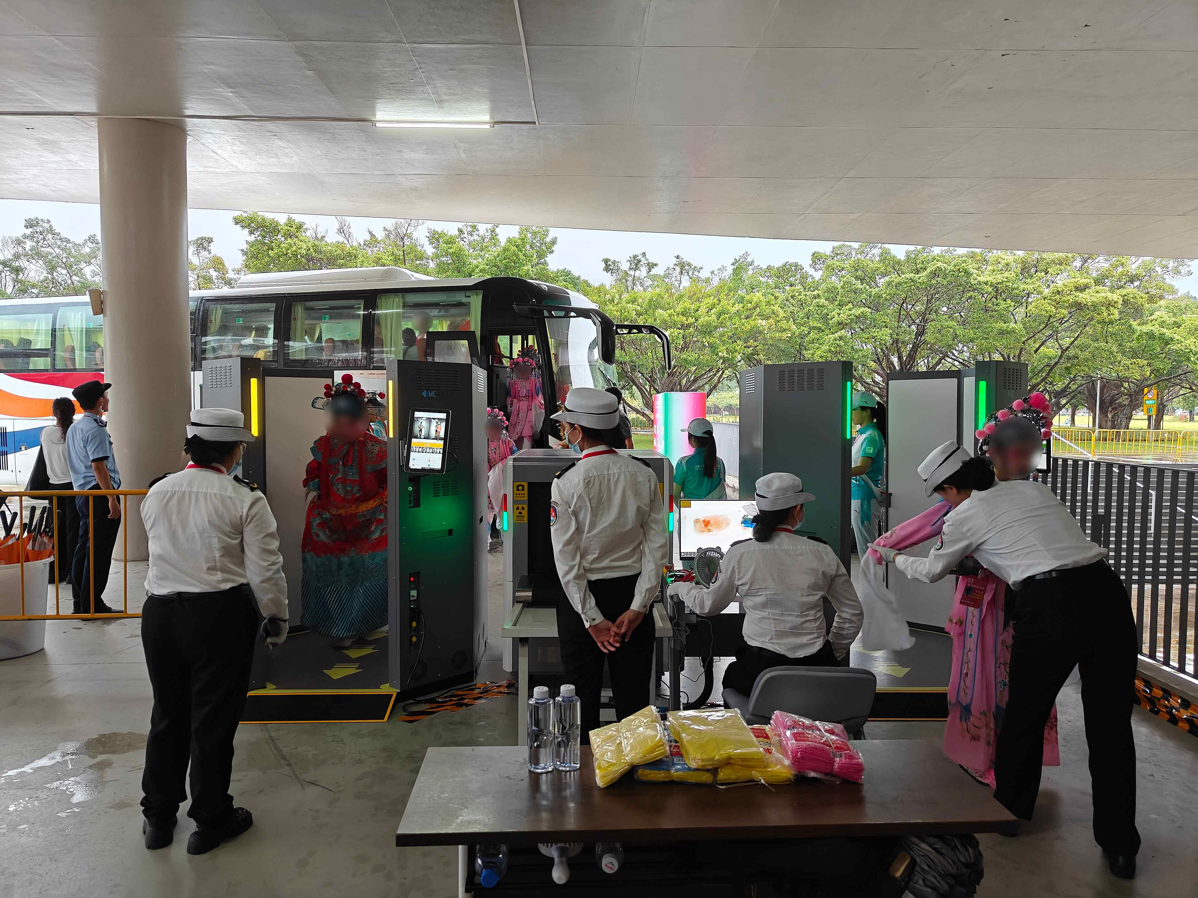 微度芯创毫米波安检通道为第十五届全国运动会保驾护航