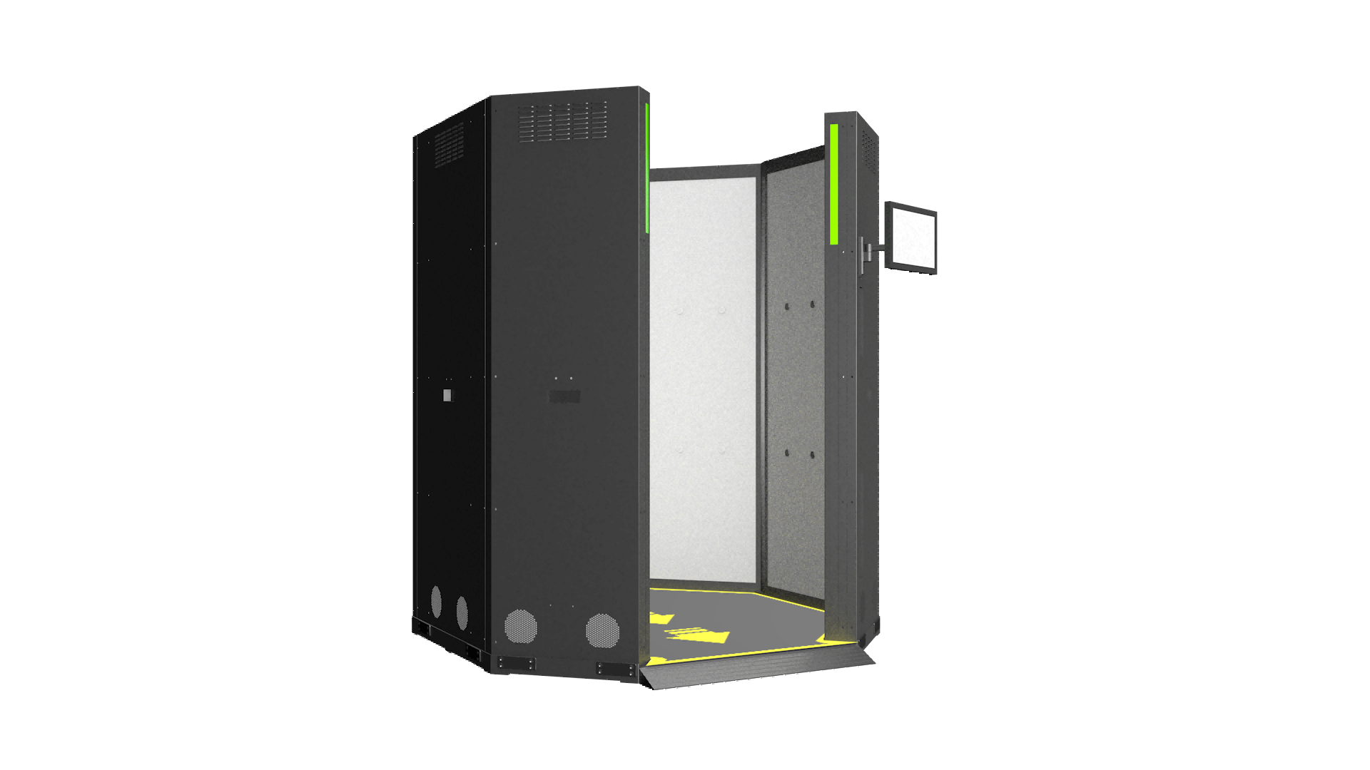 微度芯创毫米波安检通道为第十五届全国运动会保驾护航