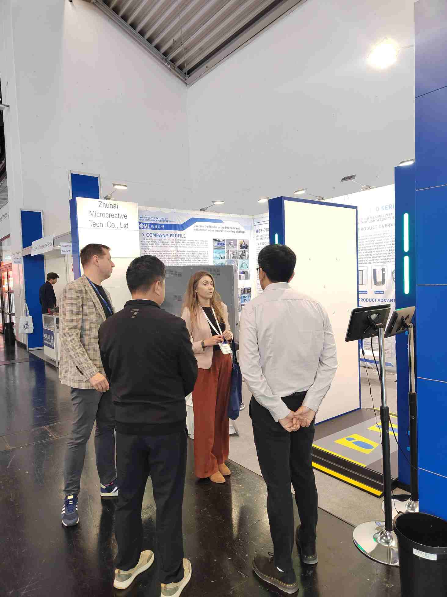 INTER AIRPORT EUROPE 2025 | 微度芯创携安检设备首次亮相欧洲国际机场设施展