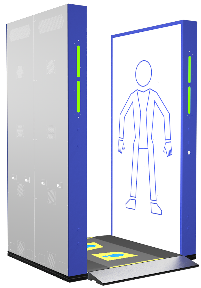 微度芯创携安检设备亮相第二十届中国国际社会公共安全博览会
